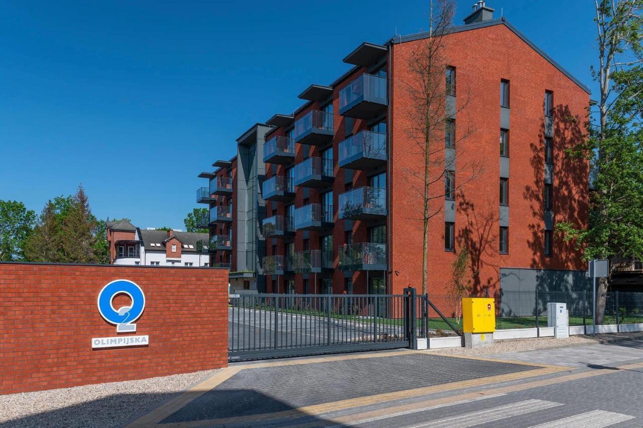Olympic Apartments Mielno - 365Pam Exterior photo